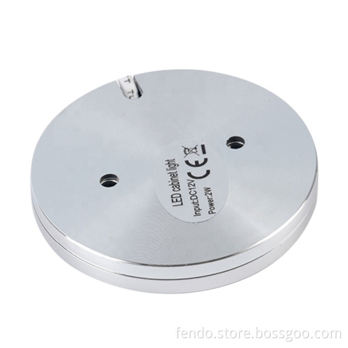 12Pcs DC12V Ultra-Thin Smart LED Cabinet Light